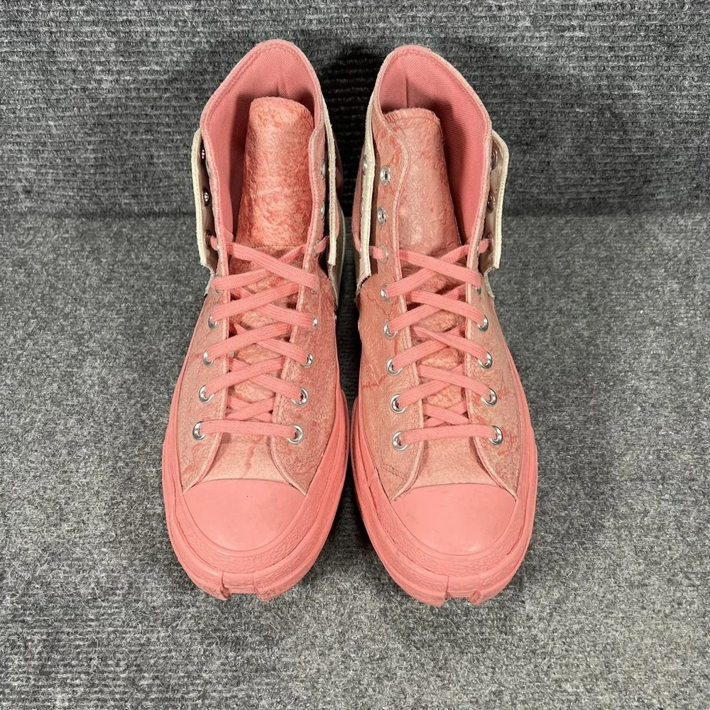 Converse Chuck Taylor Feng Chen Wang Shoes Mens Size 10.5‎ Pink Leather High Top